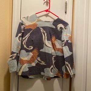 H&M Crop Crane Top